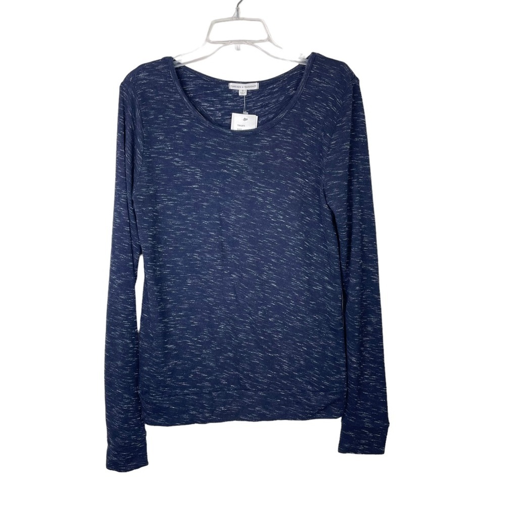 Stitch Fix l Threads 4 Thought Long Sleeve Athleisure Top, Small